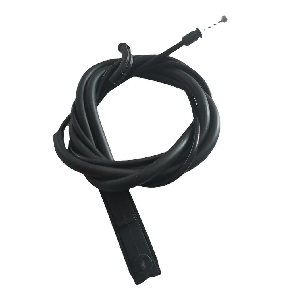 BMW F20 F30 Front Hood Release and Valve Cover Lock Cable 51237239240.