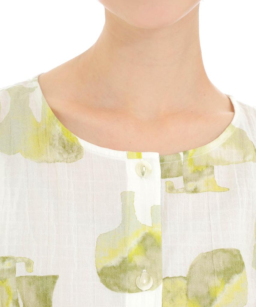 Narue Shirred Boiled Water Jug Pajama Yellow Women's Set,