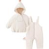 Balabala Infant Hooded Winter Jumpsuit