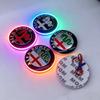 74mm 75mm LED Emblem Badge Light For Alfa Romeo Front Rear Trunk Logo Sticker Lamp 1Pcs Red Gold Black White Green zl9