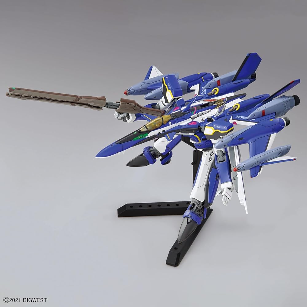 Bandai Spirits HG Macross Delta YF-29 Durandal Valkyrie Maximilian Genius Full Set 1/100 Scale Model Kit
