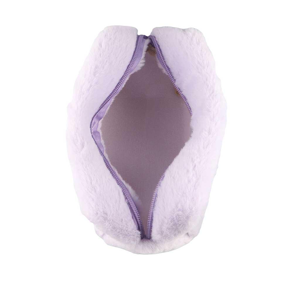 Make Up Brushes Storage Bag Zipper Cosmetic Bag Women's Pouch Plush Makeup Bags Pencil Case
