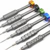 6in1 Precision Screwdriver Narrow Tip Electronics Repair Alloy Steel