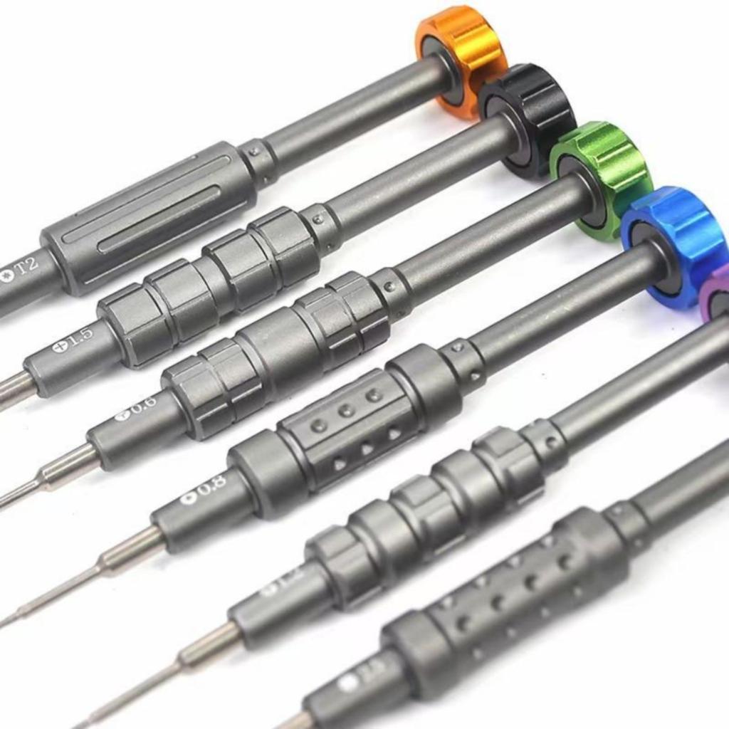 6in1 Precision Screwdriver Narrow Tip Electronics Repair Alloy Steel