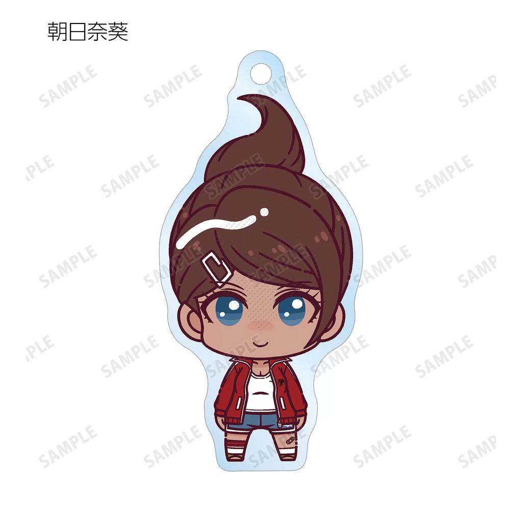 Danganronpa Kirigiri Kyouko Togami Byakuya Fukawa Toko Ishimaru Kiyotaka Acrylic Keychain