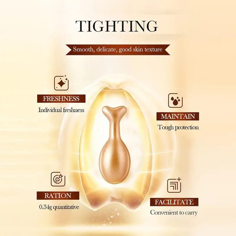 Evening Primrose Vitamin E Moisturizing Essence Cream Capsule Essence Cream for Long-lasting Hydration and Nourishment. Smooth Skin Cream