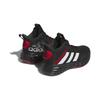 adidas Own The Game 2.0 K Black Vivid Red Kids Sneakers Core-Black Cloud-White IF2693