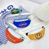 Stylish Children's Canvas Crossbody Bag For Boys With Durable Anti-theft Features