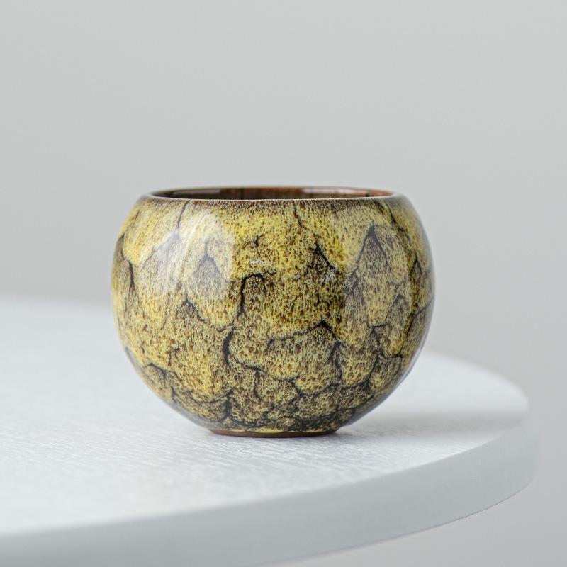 

Печной обжиг Цзяньчжань чайная чашка Усин чашка Тяньму чайная чашка одиночная чашка мастер-чашка подарочная коробка бизнес-подарок