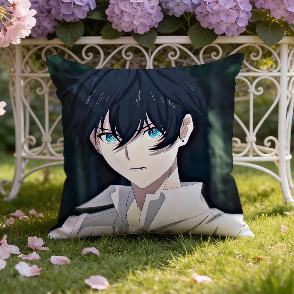 Anime T-Takt Op. Destiny Cushion Cover Home & Car Dual-Scene Pillow Cover: Reversible for Premium Comfort
