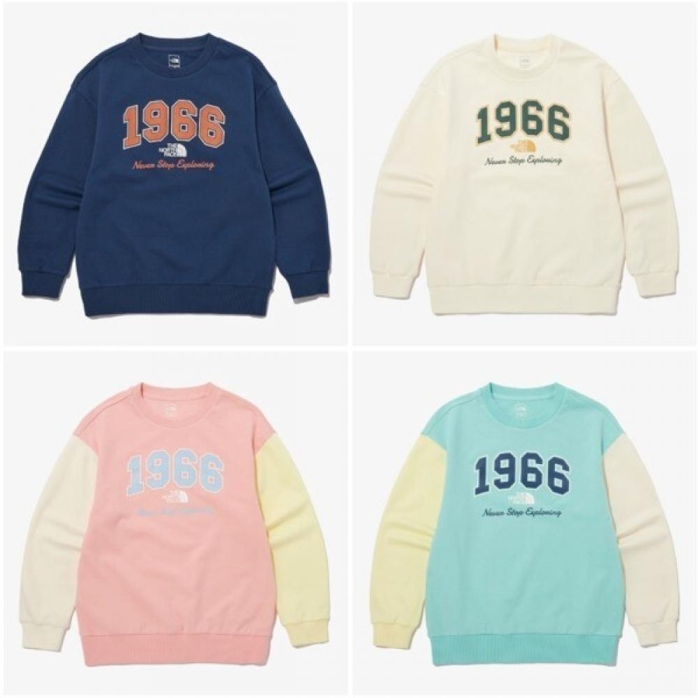 

North Space Kids Nm5mp01 Kids 1966 Logo Sweatshirt Midnight navy/110