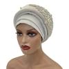 Luxury Rhinestone Turban Hat for Women