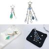 Cute Christmas Tree Keyring Mini Fish Pendant Keychain Cartoon Bag Pendant Charm
