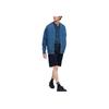 UNIQLO Solid Color V-Neck Long Sleeve Single-Breasted Cardigan Sweater Men sweater Light-Blue 458450-64