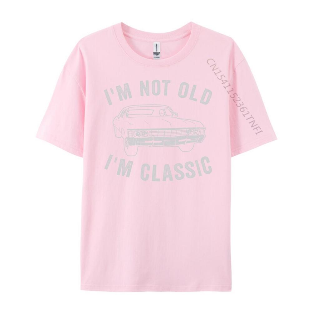 Im Not Old Im Classic Funny Car Graphic  Mens Womens Clothing Tshirts Men Vegan