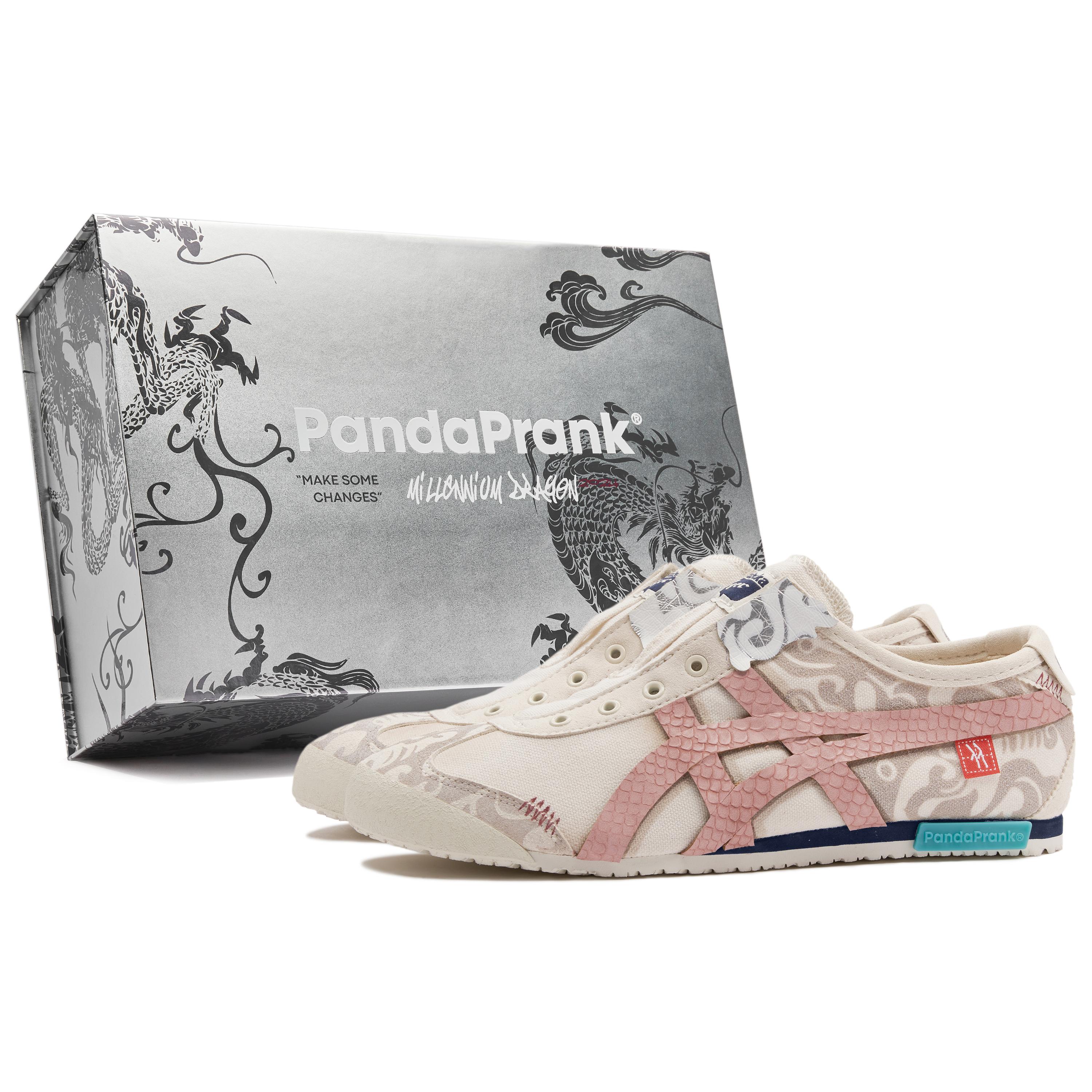 

Onitsuka Tiger MEXICO 66 Повсякденне взуття Унісекс Низькі Бежевий/Рожевий 1183A360-205(КомандаH-S-BOX) 36