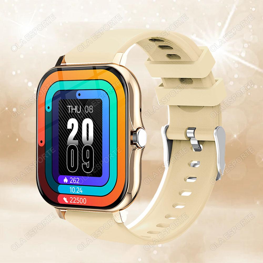 New Smart Watch 1.83'' Full Screen Bluetooth Talk Blood Oxygen/Blood Pressure Monitor Smartwatch for Women Men Holiday Gift