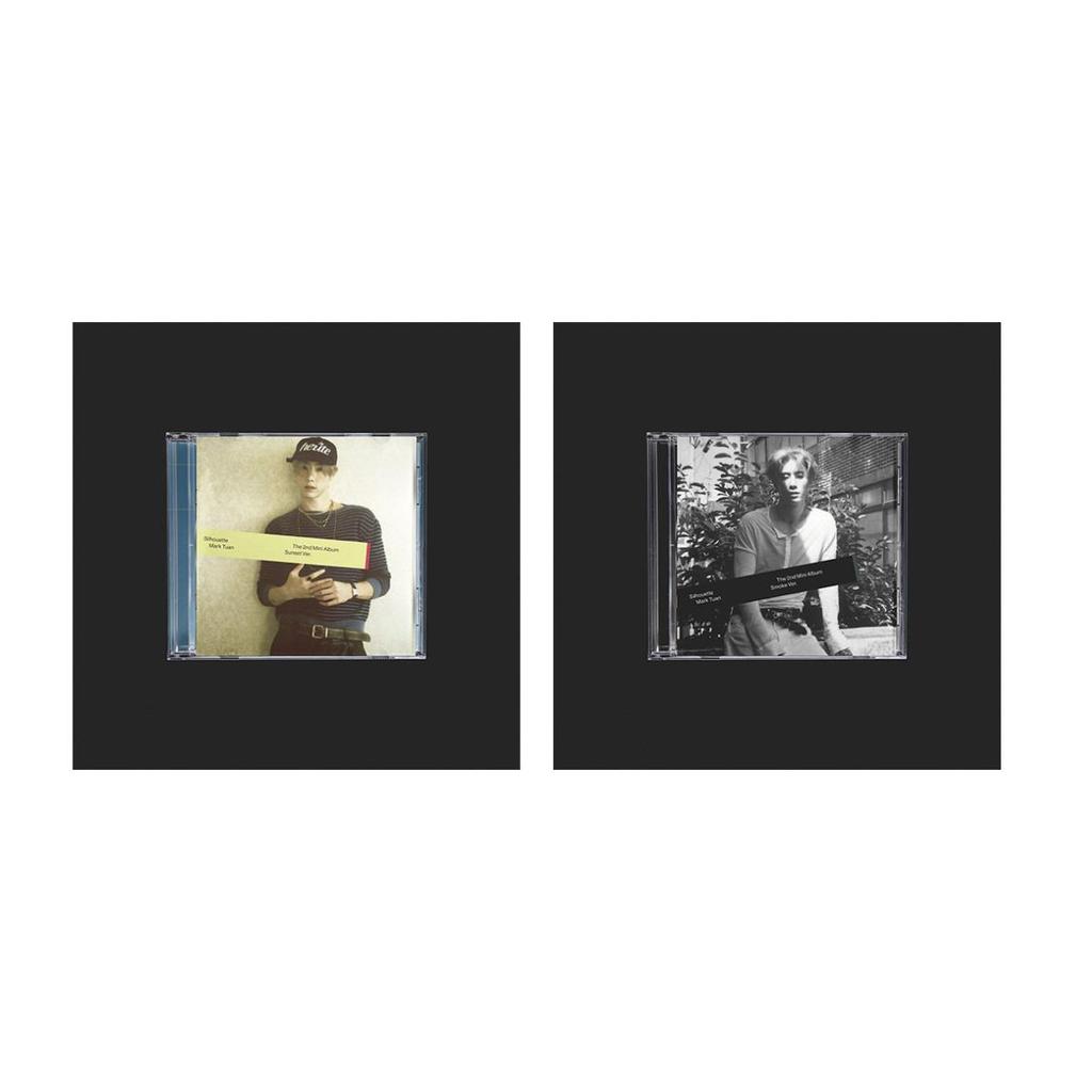 (Jewel / Deluxe Ver.) Mark Tuan (GOT7 MARK) [Silhouette] 2nd Mini Album