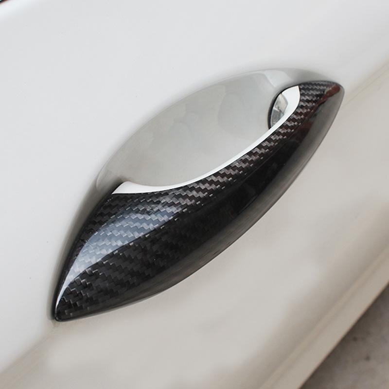 Carbon Fiber Door Handle Decorative Accessories for BMW 5, 6, 7 Series (F10, F01)