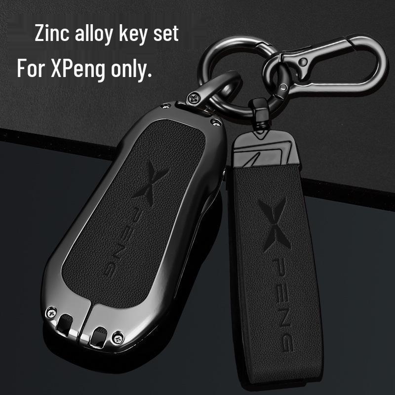 XPeng P7 Key Case - Compatible with 2023 Models P7i, G6, P5, G9, and G3i for Women