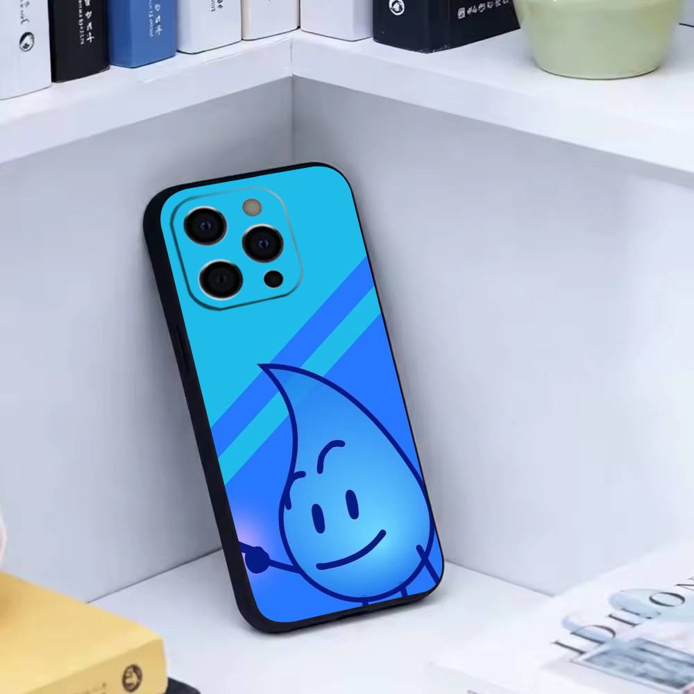 BFDI-Battle for Dream Island  Phone Case For iPhone 17, 16,15,14,13,12,11 Plus,Pro Max, Others Soft Black Cover