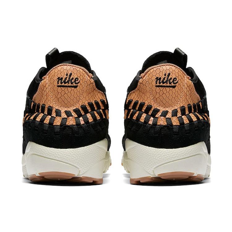 Nike Air Footscape Woven Chukka PRM 'Black' Men's 446337-002