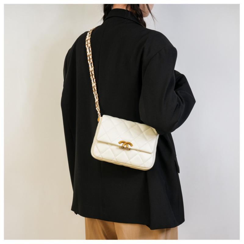 Popular high-end diamond chain underarm bag women's bag new shoulder messenger bag