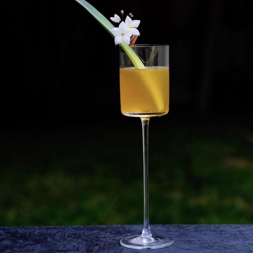 4 STÜCK Champagnergläser Cocktailgläser Elegant Designt Mundgeblasen Bleifrei Champagnerkelche 4er Set