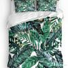 Tropical Plant Banana Leaf Green Duvet Cover With Pillow Case Custom 3pcs Bedding Set Quilt Cover Double Bed Home Textile