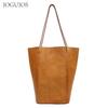 JOGUJOS new leather bag large capacity women's messenger bag tote bag casual versatile women's bag handbag
