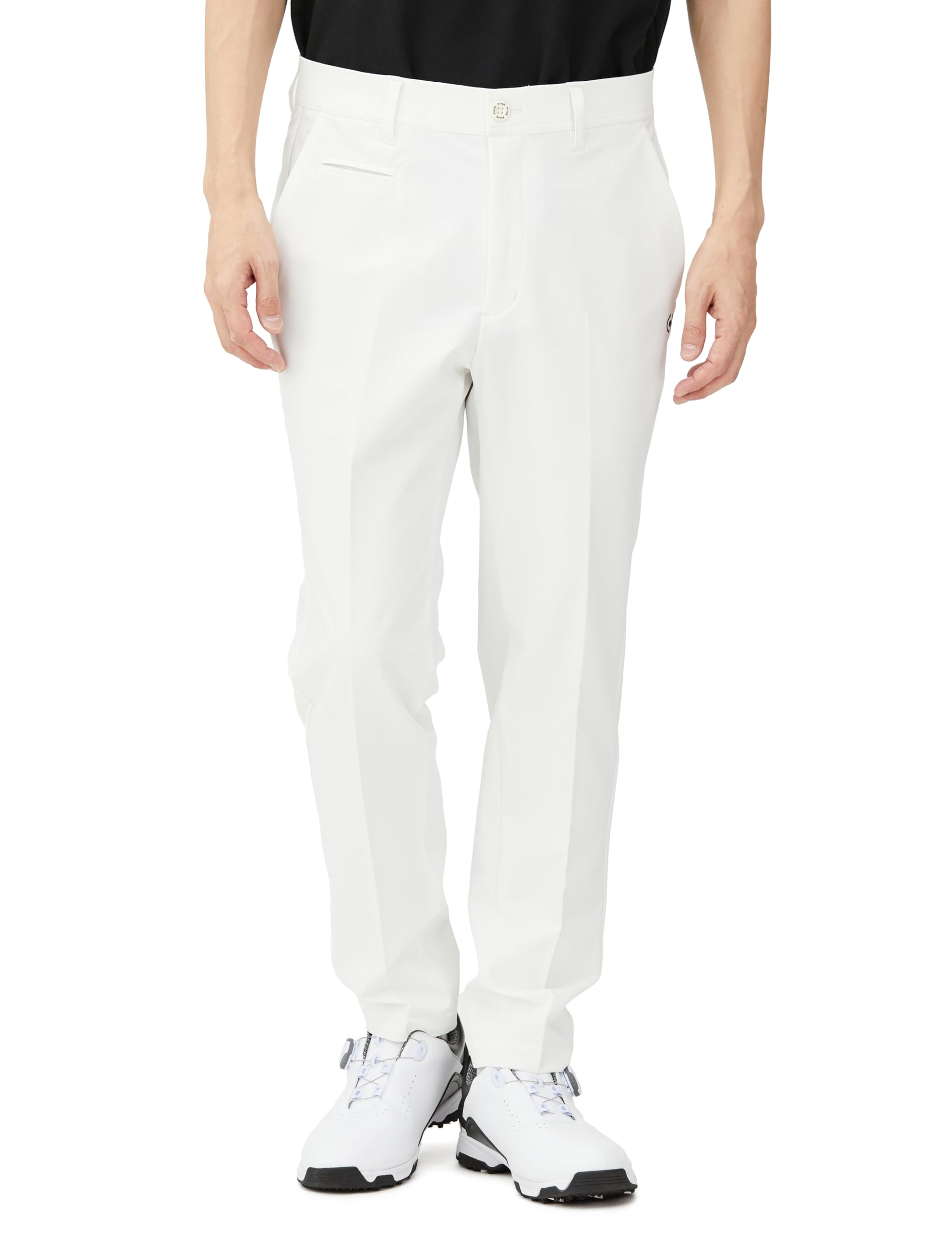 

Long Pants Golf 4L [Pin Apparel] Men s (Cross-Moving All-Directional Stretch) / / 621-4131111 030_White