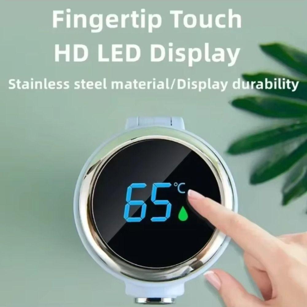 LED Temperature Display Smart Insulated Bottle Stainless Steel Thermos Cup  Home and Outdoor