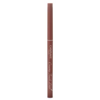 Canmake Creamy Touch Liner 09 Darjeeling Pink Eyeliner Gel Eyeliner Gel Liner Extra Fino 1 peça (x 1)