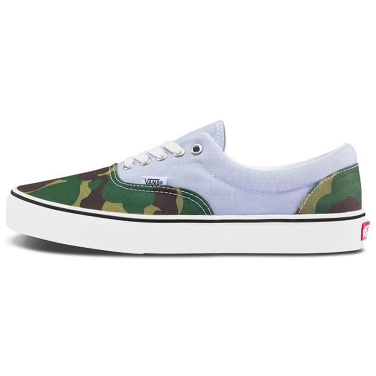 

Кроссовки унисекс Vans Era Mismatch, разноцветный камуфляж под зебру VN0A4U39WS8