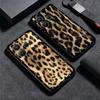 Fashion Sweet Leopard Print Soft Phone Case for Xiaomi Redmi Note 12 13 14 15 Pro Plus 11 12S 11S 11T 10 4G Black Cover Back She