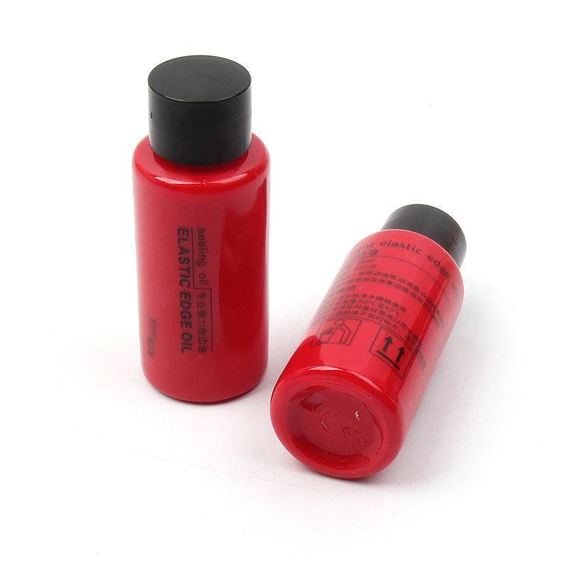 Elastic Matte Edge Paint for Leather Goods - 40 Colors for Bags and Wallets Repair