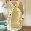 Schoolbag college student schoolbag female ins small fresh Mori trend new backpack female simple casual large capacity backpack