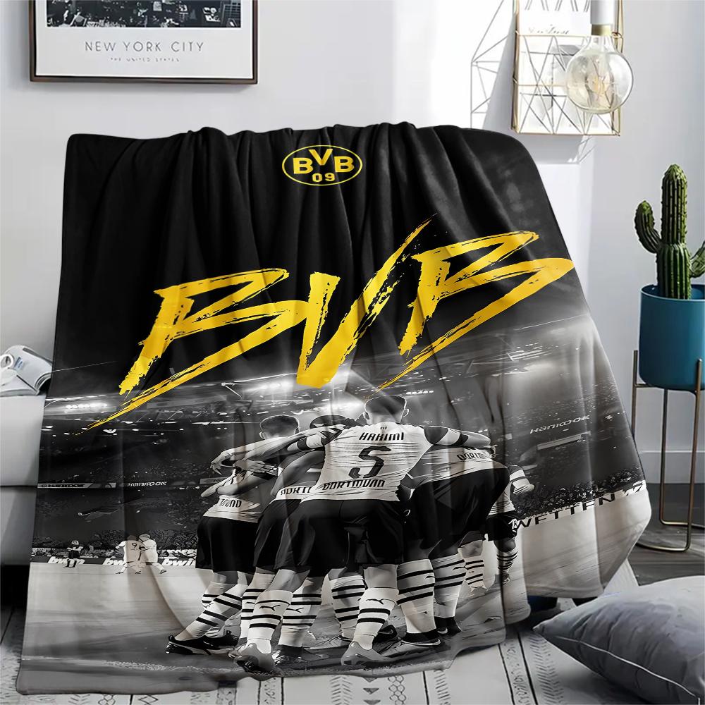 1PC BVB Print Flannel Blanket, High Quality All Seasons, Home Decor, Warmth and Comfort, Perfect for Christmas Gifts