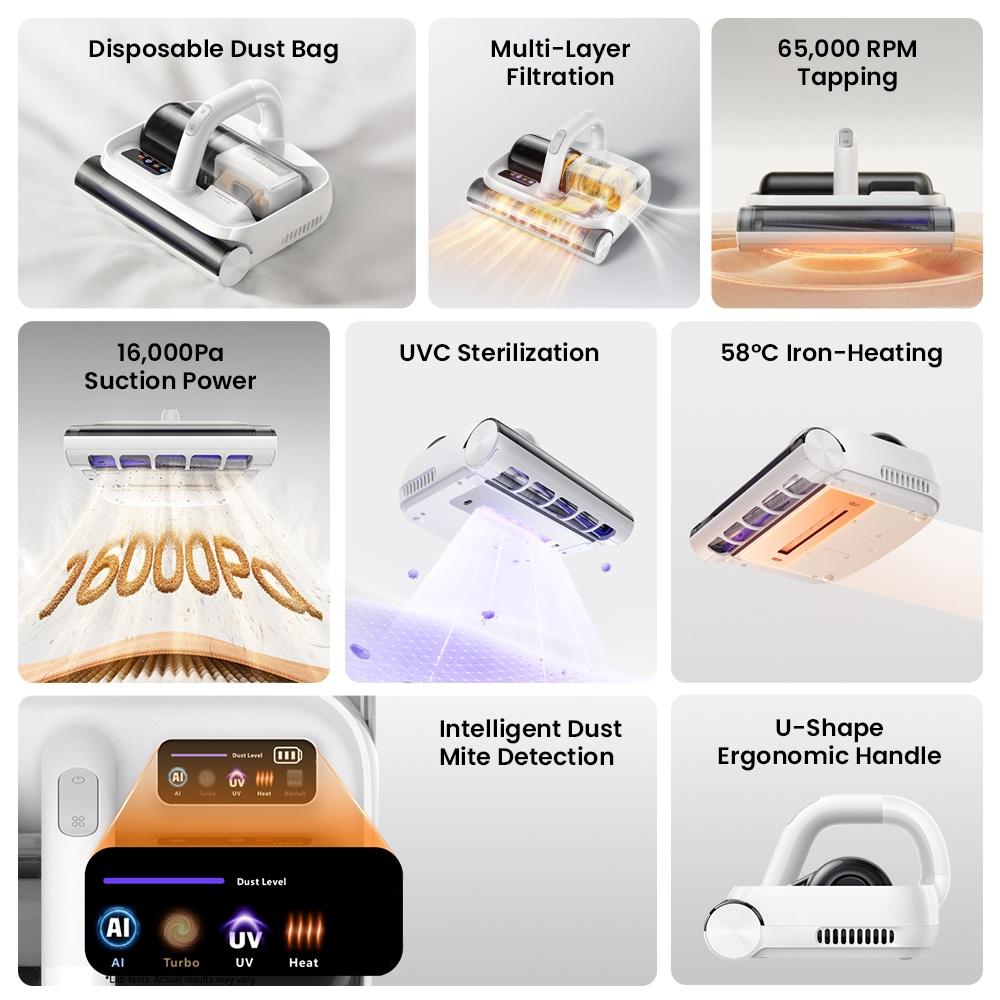 NARWAL Smart Mattress Vacuum Cleaner – Professional Cleaning for a Healthy Sleep Space