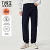 Jiomuwang Men's Air Fleece Stretch Denim Jeans