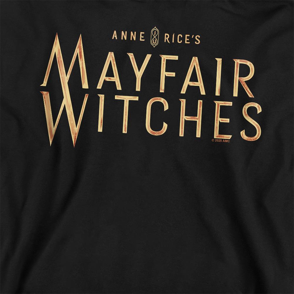 Mayfair Witches Childrens/Kids Gold Logo Hoodie