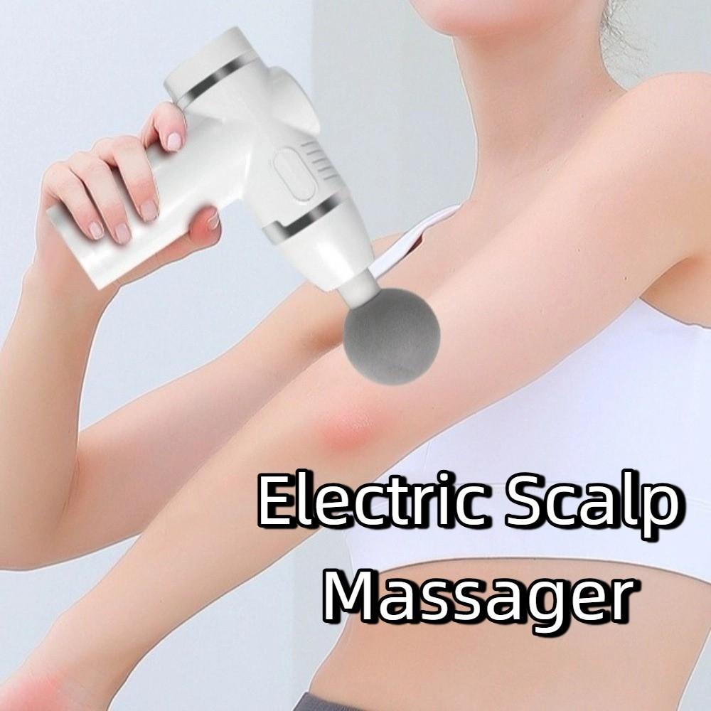 32 Speeds Fascia Massager LCD Display Body Massager Portable Muscle Relaxation Tool  Office