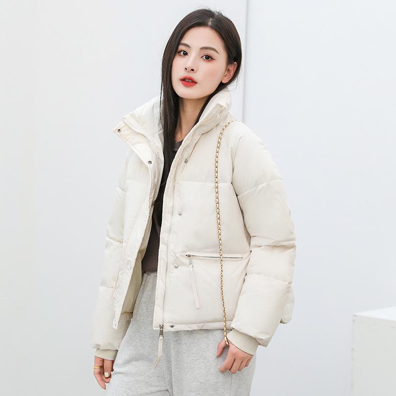 New Winter Stand-up Collar Thickened Bread Clothes Cotton-padded Jacket Loose Cotton-padded Jacket