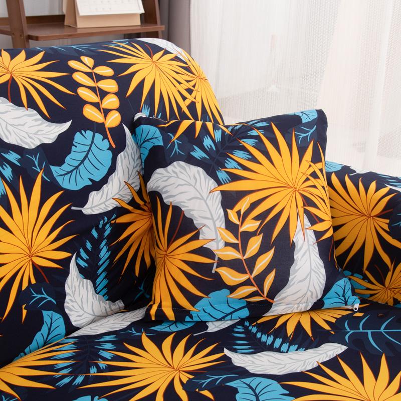 Elastic Sofa Cover for Living Room 1/2/3/4 Seater L-Shaped Corner Sofa Covers Stretch Slipcover Couch Armchair Protector