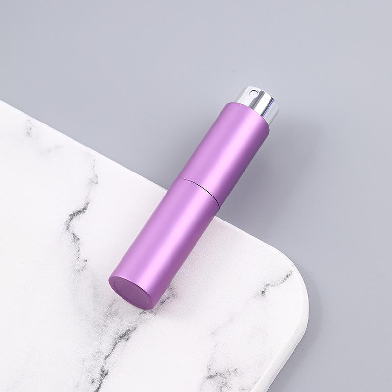 8ml Twist & Extend Perfume Atomizer - Portable Glass Spray Bottle, Customizable with Logo