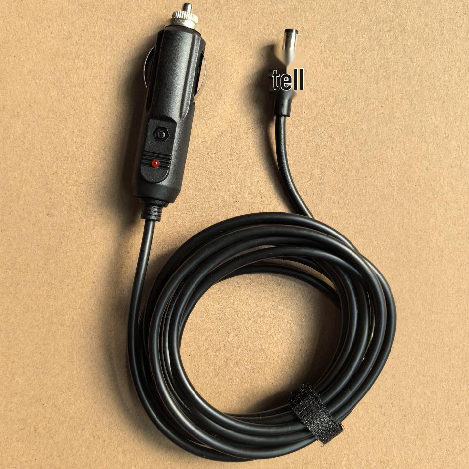 Fourth-Gen Direct Charge Car Charger with 12V Indicator Light - Cigarette Lighter Power Cable