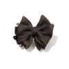 2pcs Bow Shark Clip Polka Dot Banana Hair Clip New Style Hair Claw Clip Set  Women