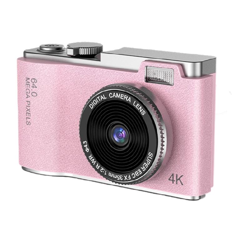 Digital Camera 4K 64MP Digital Camera for Kids Point and Shoot Camera Portable Camera for Teens Students Boys Girls