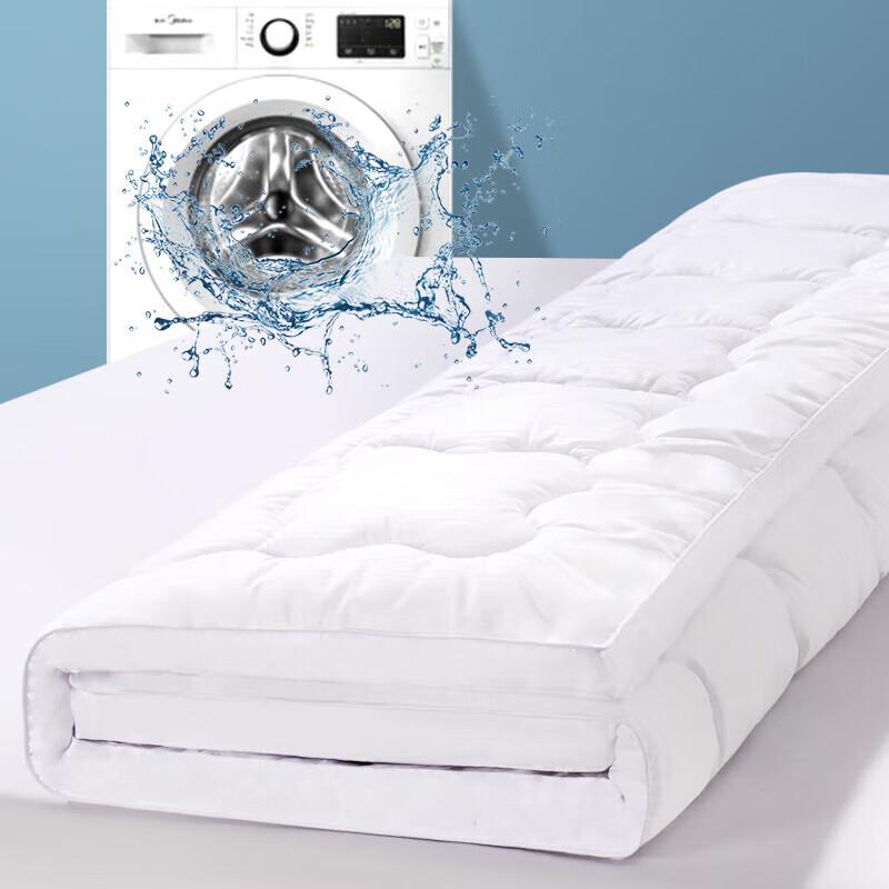 Fuanna Washable Thickened Mattress Topper & Protector