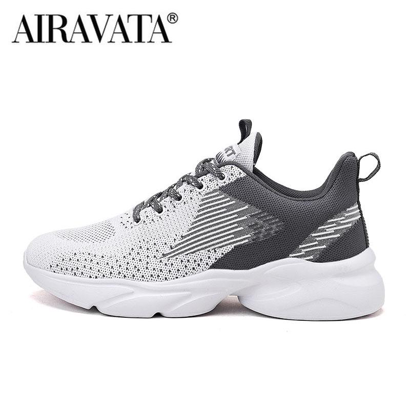 Men Sneakers Flying Weave Sports Shoes Women Comfortable Running Shoes Outdoor Man Athletic Shoes